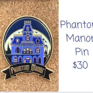 Phantom Manor Pin